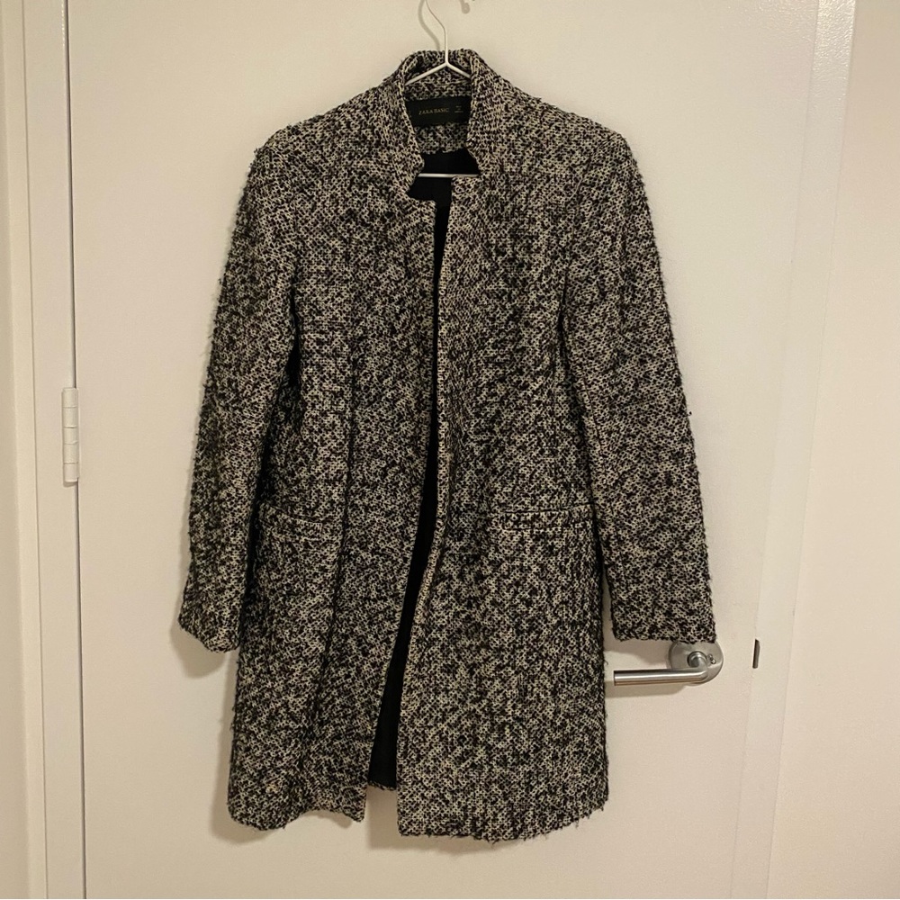 Two Tone Zara Coat